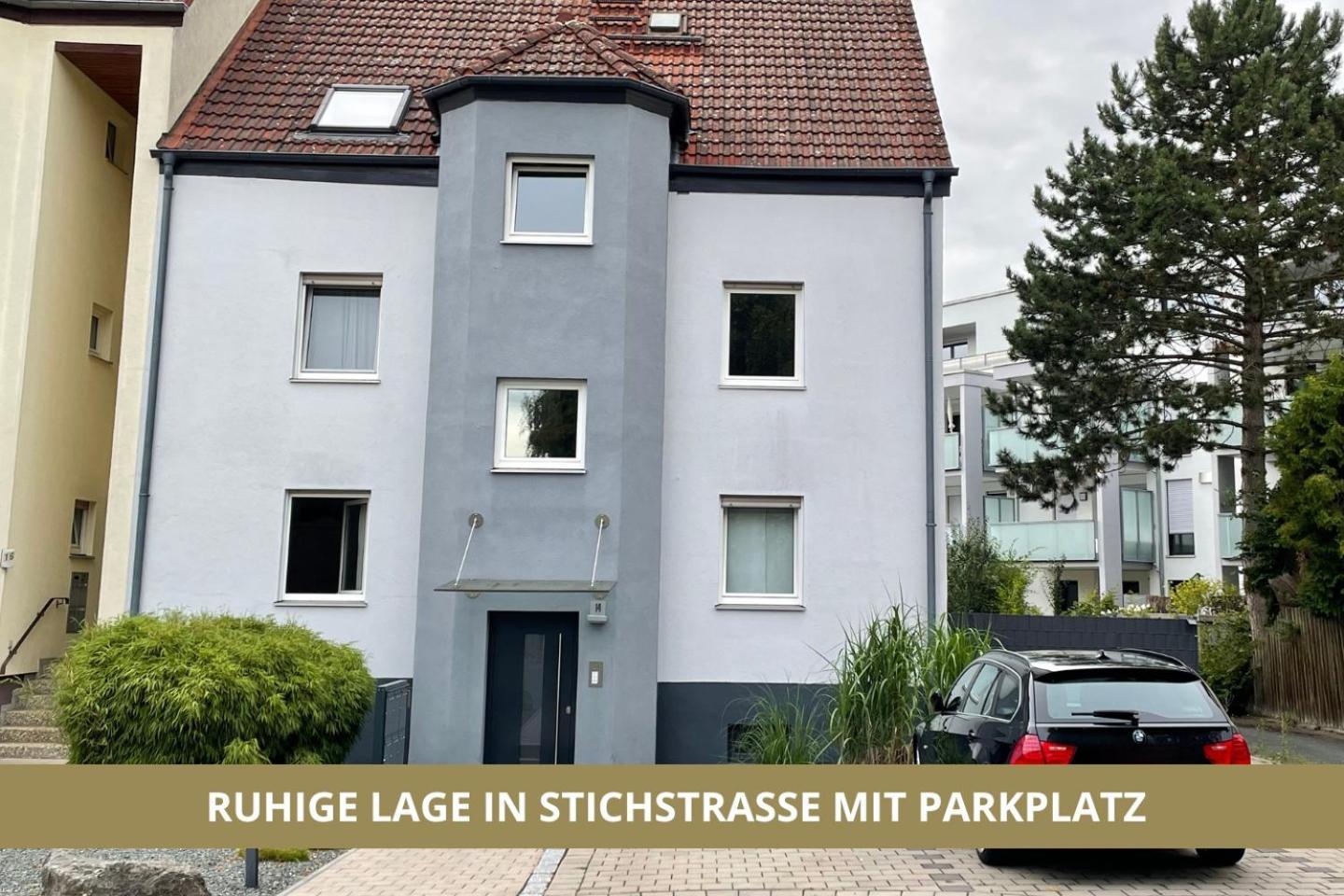 Semper Suite No1 - 2Zi Fewo 1-4 Pers, Balkon, Parkplatz, Hofgartennaehe Bayreuth Exterior foto