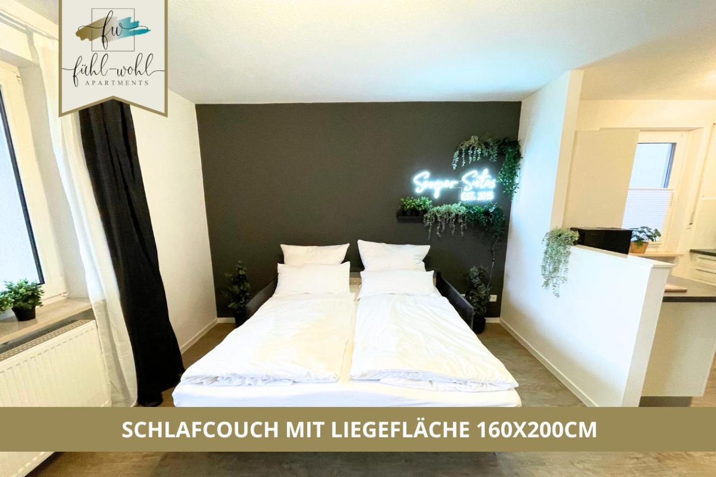 Semper Suite No1 - 2Zi Fewo 1-4 Pers, Balkon, Parkplatz, Hofgartennaehe Bayreuth Exterior foto